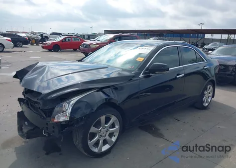 2014 Cadillac Ats Luxury from USA, damaged, VIN 1G6AB5SX3E0191994